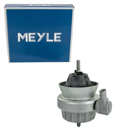 MEYLE 1001993160 Motorlager Hydrolager Gummimetalllager AUDI A6 C6 4F links 4F0199379BK