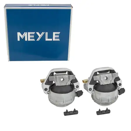 MEYLE 1001993103/S Motorlager Hydrolager Satz AUDI A6 C7 A7 4G links rechts 4G0199381K