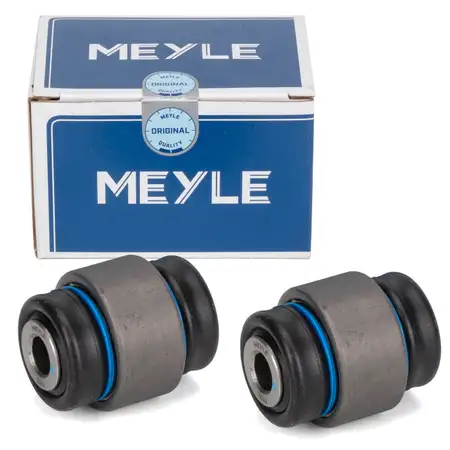 2x MEYLE 3160100004 Lagerbuchse Radlagergeh&auml;use BMW E36 E46 Z4 E85 E86 hinten 33306852895