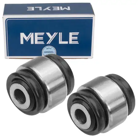 2x MEYLE 3167100001 Lagerung Radlagergeh&auml;use BMW 1er 2er 3er 4er X1 X3 X4 hinten au&szlig;en