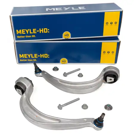 2x MEYLE HD VERST&Auml;RKT Querlenker AUDI A4 (B8) A5 (8T 8F) Q5 (8R) ab 09.2010 vorne unten