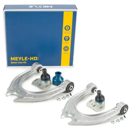 2x MEYLE HD VERST&Auml;RKT Querlenker + Traggelenk BMW F10 F11 F07 F12 F13 F06 F01 vorne oben