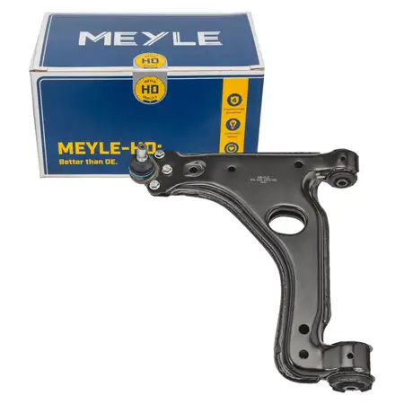 MEYLE HD 6160500019/HD VERST&Auml;RKT Querlenker OPEL Astra G H Zafira A B vorne links unten