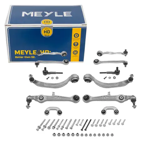 MEYLE HD 1160500085/HD VERST&Auml;RKT Querlenker Satz AUDI A4 B7 SEAT Exeo 3R Vorderachse