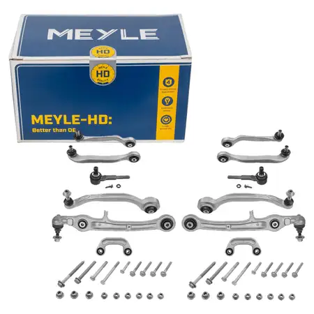 MEYLE HD 1160500095/HD VERST&Auml;RKT Querlenker Satz AUDI A6 C6 4F Vorderachse 12-tlg