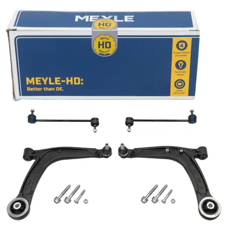 MEYLE HD VERST&Auml;RKT Querlenker Satz FIAT 500 500C ABARTH 500C FORD Ka vorne