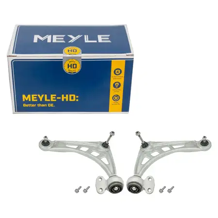 MEYLE HD 3160500000/HD VERST&Auml;RKT Querlenker Satz BMW 3er E46 Z4 E85 E86 Vorderachse