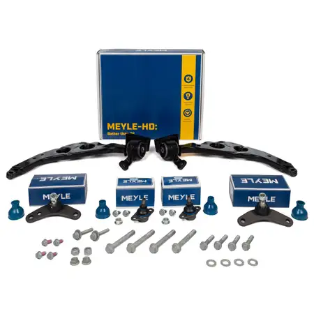 MEYLE HD 3160500070HD VERST&Auml;RKT Querlenker Satz MINI R50 R53 R52 ONE COOPER vorne 6-tlg