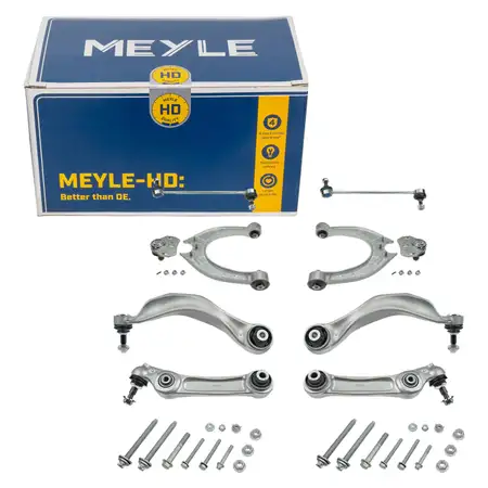 MEYLE HD 3160500080/HD VERST&Auml;RKT Querlenker Satz BMW 5er F10 F11 6er F12 F13 F06 vorne