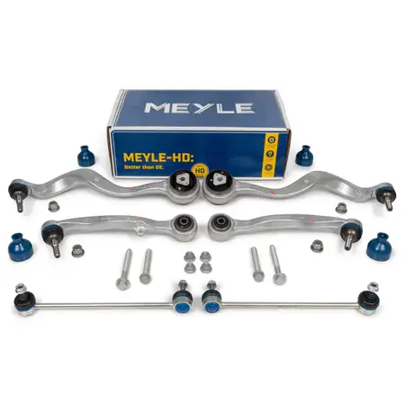 MEYLE HD 3160500104HD VERST&Auml;RKT Querlenker Satz BMW 5er E60 E61 520-550i 520-535d M5 vorne