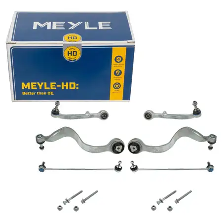 MEYLE HD 3160500105/HD VERST&Auml;RKT Querlenker Satz BMW 7er E65 E66 E67 Vorderachse 6-tlg