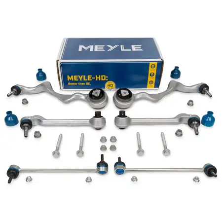 MEYLE HD 3160500101HD VERST&Auml;RKT Querlenker Satz BMW E81-88 E90-93 X1 E84 vorne 6-tlg