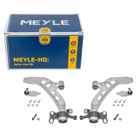 MEYLE HD VERST&Auml;RKT Querlenker Satz BMW F40 F44 F45 F46 X1 F48 X2 F39 MINI F54 F60 vorne