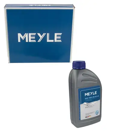 1L 1 Liter MEYLE 0140192600 SAE 75W-90 HC LS Getriebe&ouml;l Schaltgetriebe&ouml;l API GL-4 GL-5