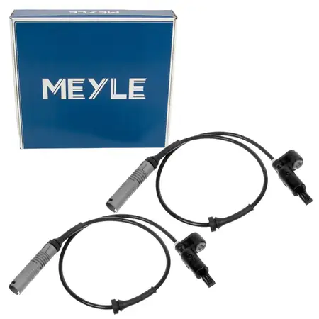 2x MEYLE 3148990001 ABS Sensor Raddrehzahl BMW 3er E36 Z3 mit ABS vorne 34521163027