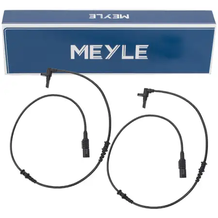 2x MEYLE 0148990063 ABS Sensor Raddrehzahl MERCEDES Sprinter 906 VW Crafter 2E 2F vorne