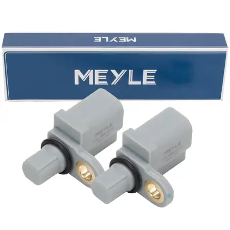 2x MEYLE ABS Sensor Raddrehzahl FORD Focus 3 C-Max 2 Kuga 2 Transit Connect hinten