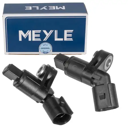 2x MEYLE ABS Sensor Raddrehzahl VW Golf 3 4 Bora Lupo Passat B3/B4 Polo 3 6N Vento vorne