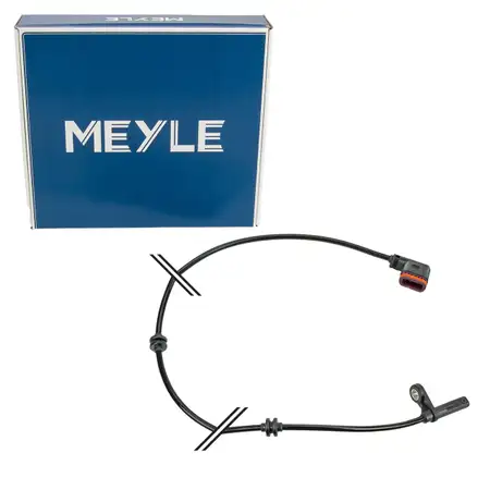 MEYLE 0148000112 ABS Sensor Raddrehzahl MERCEDES W204 S204 hinten 2045400317