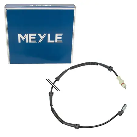 MEYLE 16-148000017 ABS Sensor Raddrehzahl OPEL Vivaro A Bus X83 RENAULT Trafic 2 vorne