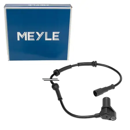 MEYLE 1008990072 ABS Sensor Raddrehzahl VW Transporter T4 ab 1996 hinten rechts 701927807D