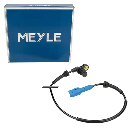 MEYLE 11-148990015 ABS Sensor Raddrehzahl PEUGEOT 206 bis ORGA 09457 vorne 4545.F4