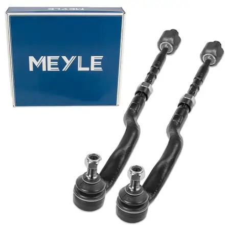 2x MEYLE Spurstange Gelenkstange + Spurstangenkopf BMW 3er E46 325xi 330xi 330xd vorne