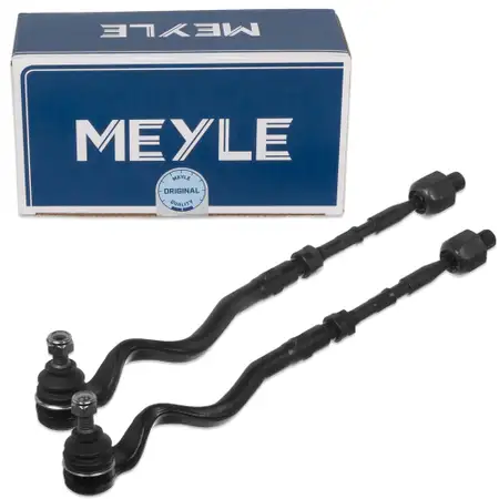 2x MEYLE Spurstange + Spurstangenkopf BMW 3er E46 316-330i 318-330d Z4 E85 E86 vorne