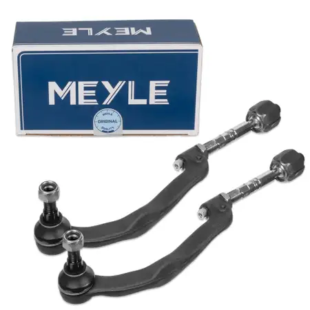 2x MEYLE Spurstange + Spurstangenkopf VW California Multivan Transporter T5 T6 vorne