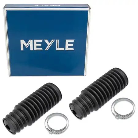 2x MEYLE Faltenbalgsatz Lenkmanschette BMW 3er E46 Z4 E85 E86 vorne 32131096910