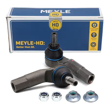 2x MEYLE HD VERST&Auml;RKT Spurstangenkopf VW Golf 5 6 7 8 Passat B6-8 Tiguan Touran A3 vorne