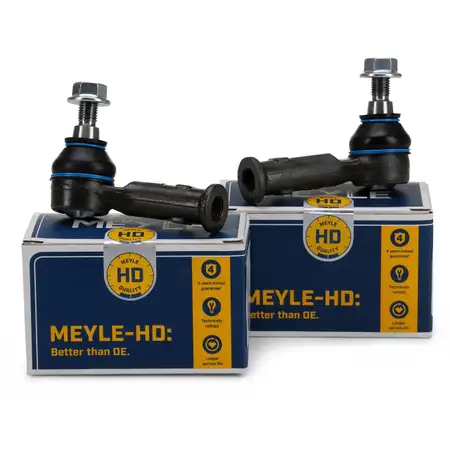 2x MEYLE HD VERST&Auml;RKT Spurstangenkopf Axialgelenk VW Transporter T4 vorne links + rechts