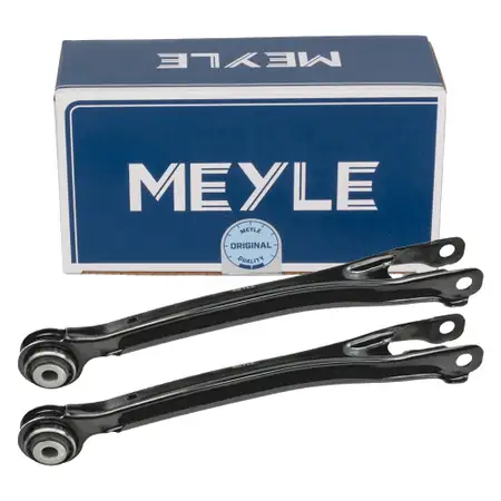 2x MEYLE Querlenker MERCEDES W204 W205 W212 W213 X253 N293 C218 Hinterachse vorne unten