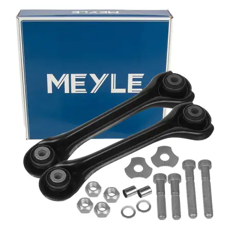 2x MEYLE Querlenker MERCEDES 190 W201 W202 W203 W124 W210 Hinterachse vorne oben