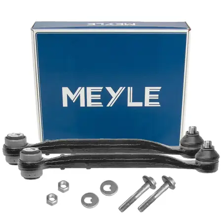 2x MEYLE Querlenker MERCEDES W203 S203 CL203 C/A209 C208 R171 Hinterachse hinten unten