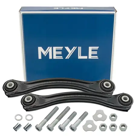 2x MEYLE Querlenker MERCEDES 190 W201 W202 W203 W124 W210 Hinterachse hinten oben