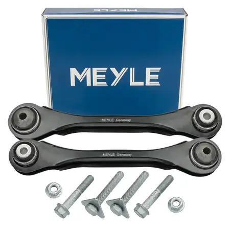 2x MEYLE Querlenker BMW F20 F21 F22 F23 F30 F31 F34 F32 F33 F36 Hinterachse hinten oben