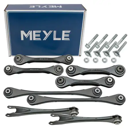 4x MEYLE Querlenker Radaufh&auml;ngung BMW F20 F21 F22 F23 F30 F31 F34 F32 F33 F36 Hinterachse