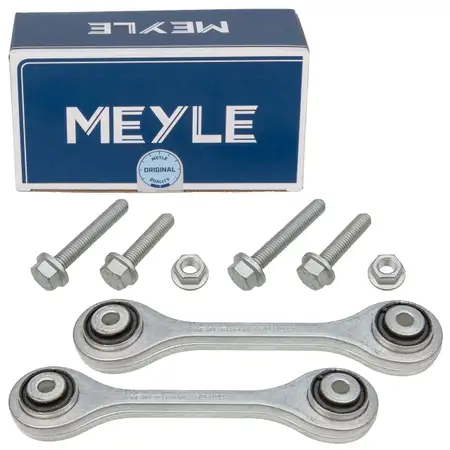 2x MEYLE Koppelstange AUDI A4 B8 A6 C7 Q5 8RB A5 8T 8F A7 4GA A8 PORSCHE Macan 95B vorne