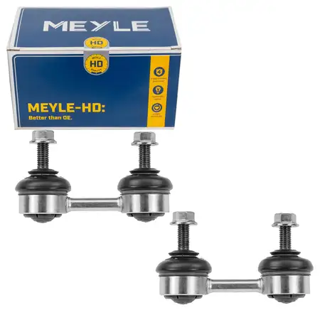 2x MEYLE HD 3160604365/HD VERST&Auml;RKT Koppelstange Stabi BMW 7er E38 Hinterachse 33551095696