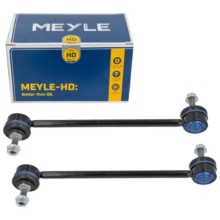 2x MEYLE HD 70-160600000/HD VERST&Auml;RKT Koppelstange TESLA Model X 5YJX vorne 1027391-00-B