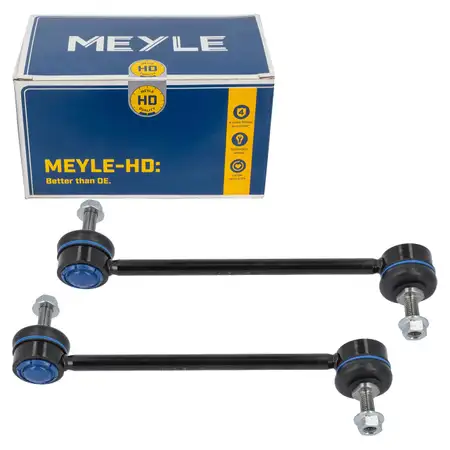 2x MEYLE HD 70-160600005/HD VERST&Auml;RKT Koppelstange TESLA Model S 5YJS vorne 1030603-00-B