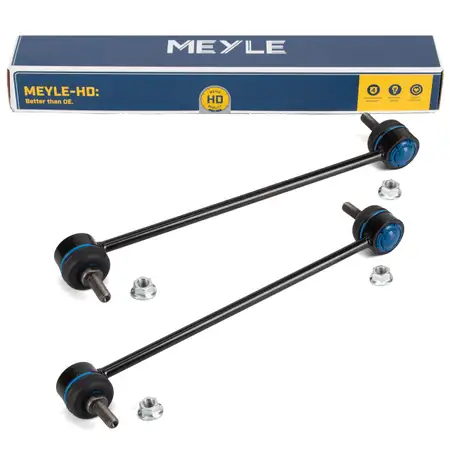 2x MEYLE HD 3160604364/HD VERST&Auml;RKT Koppelstange BMW 7er E38 Z8 E52 vorne 31351095695