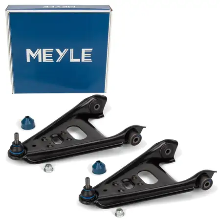 2x MEYLE Querlenker + Traggelenk SMART ForTwo Cabrio Coupe 451 vorne 4513300010