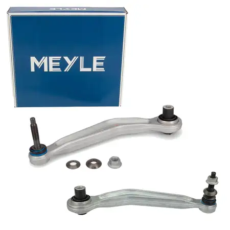 2x MEYLE Querlenker Radaufh&auml;ngung BMW 5er E39 E60 E61 6er E63 E64 7er E65-67 hinten oben