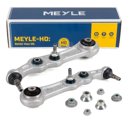 2x MEYLE HD VERST&Auml;RKT Querlenker MERCEDES W205 C257 W213 mit Airmatic DC Vorderachse mitte