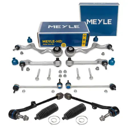 MEYLE HD VERST&Auml;RKT Querlenker Satz BMW 1er E81-E88 3er E90-E93 X1 E84 vorne 14-tlg