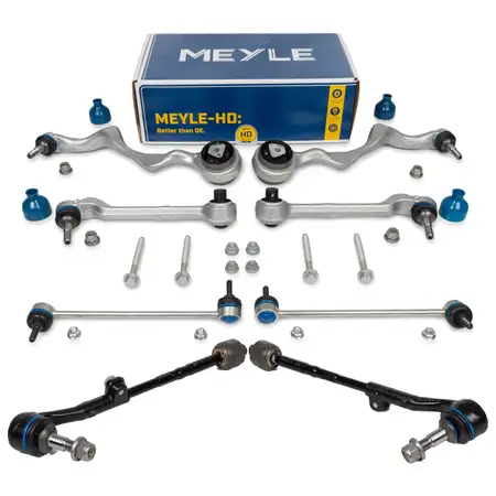 MEYLE HD VERST&Auml;RKT Querlenker Satz BMW 1er E81-88 3er E90-93 X1 E84 vorne 12-tlg