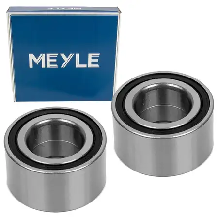 2x MEYLE 3003341100 Radlager BMW 5er E28 E34 6er E24 7er E23 VW T3 PORSCHE 944 hinten