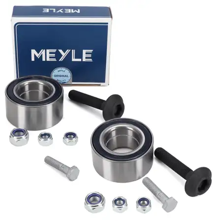 2x MEYLE 1004980038 Radlagersatz AUDI 80 B3 B4 90 B3 Cabriolet Coupe B3 vorne 893498625D